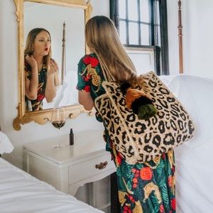 America and Beyond Shoulder Bag